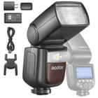 Flash Godox V860iii Ttl/manual Speedlight Com Bateria Para Nikon