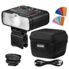 Flash Macro Godox Mf12 Ttl Com Rádio Flash Embutido E Luz De Modelagem