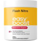 Flash Nitro Easy Boost Nitrato Maltodextrina Taurina 450g