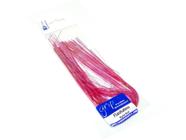 Flashabou Dyed Red - Atado Fly Fishing