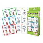 Flashcards Junior Learning JL216 Word Family, tamanho médio