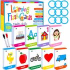 Flashcards SpriteGru 180 para Bebês - Aprendizagem com Marcador Apagável