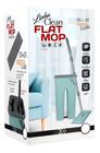 Flat Mop Lava E Seca Rodo Balde 2 Refil Microfibra 123 Útil