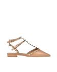 Flats Uza Milano Pele