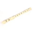 Flauta Doce Soprano Barroca Custom Sound CFL2 VW Creme