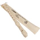Flauta Doce Yamaha Barroca Soprano Yrs-24b Com Capa