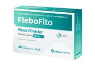 Flebofito Pinus Pinaster 50mg 100% Extrato Natural 50mg 30CP