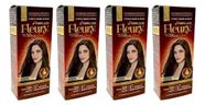 Fleury 6.7 Chocolate Coloração Permanente Tinta de Cabelo kit c/ 4 Unidades