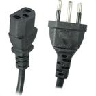 Flex Cabo Forca 2P+T Computador-Cf1
