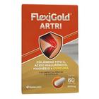 FlexiGold Atri 60 Caps 500mg Colágeno Tipo 2 - Herbamed