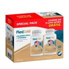 Flexigold Colágeno Tipo 2 Kit 60 Cápsulas Vitaminas Sem Sabor - Herbamed