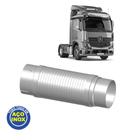 Flexível Adaptação Tubo Inox p MB Actros 2018/2020 - Euro 5