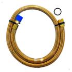 Flexivel gás m/f 1/2" tomback 3,00mt+anel borracha