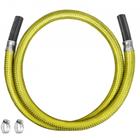 Flexivel p/gas 3/8 1,25m nbr13419 roco