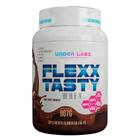 Flexx Tasty Whey (907g) - Sabor: Dark Chocolate