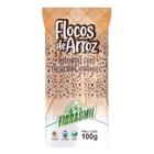 Flocos de Arroz c/ Açucar Orgânico FIBRASMIL 100g