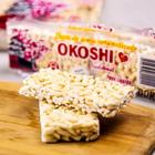 Flocos de Arroz Caramelizado 100g Okoswi - Okoshi