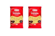 Flocos De Cereais Crocantes 400g Mavalério Kit 2un