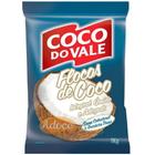 Flocos de coco úmido e adoçado coco do vale