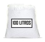 Flocos de isopor (100 litros) para enchimento de puffs, almofadas e travesseiros