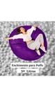 Flocos de Isopor 50 litros - Enchimento para Puff