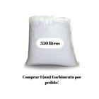 Flocos De Isopor Para Enchimento Puff 350 Litros Almofada