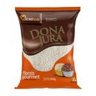 Flocos Gourmet Macio Dona Jura Branco 500G Cacaufoods