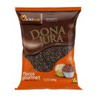 Flocos Gourmet Macio Dona Jura Chocolate 500G Cacaufoods - Luelua