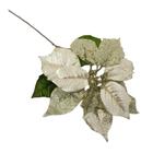 Flor artificial natal