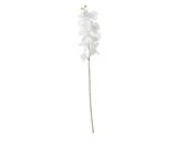Flor Artificial Orquídea 78cm Branco