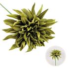 Flor Dalia Vintage Verde Grande 56X17Cm Flor Artificial - Inigual