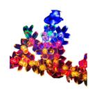 Flor De Cerejeira LED String Fairy Lights USB Crystal Flowers Indoor Wedding Christmas Decor - others