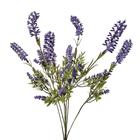 Flor Lavanda Lilás 46X10Cm Buquê Planta Artificial Realista - Inigual