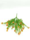 Flor Viola Com Campestres Branco Artificial Com Total 35 Floriznhas