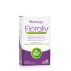 Floraliv Probiótico Caixa com 30 Cápsulas Vegetais - Sanavita