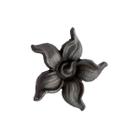 Florão Ornamento Grade em Ferro Fundido Decoração N06 13cm