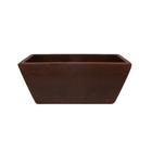 Floreira Vasart Malta Rusty - 80 x 25 cm