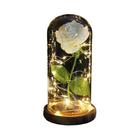 Flores Artificiais Galaxy Rose - Decoração de Casamento e Presente para o Dia das Mães