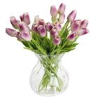 Flores de tulipa artificiais AHXHWKA Real-Touch (30 unidades)