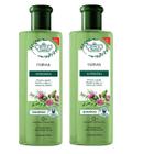 Flores E Vegetais Kit Shampoo Sete Ervas 300ml 2 Unidades