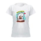 Flork Camisa Unissex Adulto Infantil Chocolate