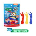 Flosser Fio Dental Infantil Patrulha Canina 40un