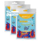 Flosser Infantil Oceankids  Fio dental c/ cabo  Powerdent  72 unidades