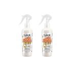 Fluido Dabelle Hidratante Coco Poderoso Spray 180ml- Kit 2un