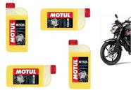 Fluido De Arrefecimento Anticongelante Aditivo Para Radiador Motul Motocool Expert - 4 Litros