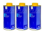 Fluido de Freio Dot 4 500 Ml Original Kit com 3 Unidades ATE Continental 6092