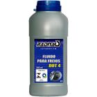 Fluido Freios Dot4 500Ml Sistema Hidraulico Freios Veiculos Seguranca Nos Momentos Frenagem Ponto Ebulicao Acima 230C Radnaq