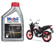 Fluido Hidráulico Óleo Bengala Suspensão Mobil Sae 10w Cg Titan Xre Cb Falcon 500 Ml