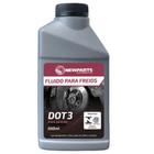 Fluído Óleo Freio New Parts DOT 3 500ml Original 1 Unidade - Newparts