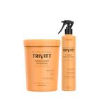 Fluído para escova + hidratação intensiva 1kg trivitt